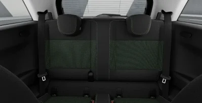 MINI Cooper SE Essential interior trasera