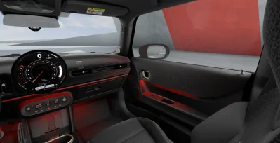 MINI John Cooper Works interior delantera II