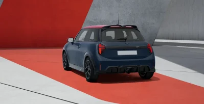 MINI John Cooper Works trasera