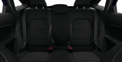 RENAULT Symbioz E-Tech Full Hybrid Evolution 145cv interior trasera