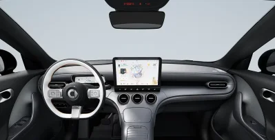 Smart #3 Pro interior delantera