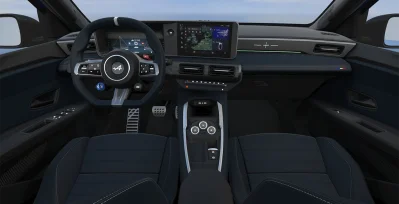 ALPINE A290 GT ELÉCTRICO interior delantera