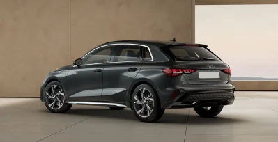 AUDI A3 Sportback S Line 40 TFSI e 150kW S Tron trasera