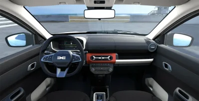 Dacia Spring Expression Electric 33kW (45CV) interior delantera