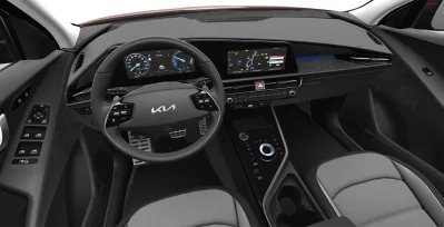 KIA E-Niro 150kW Emotion interior delantera