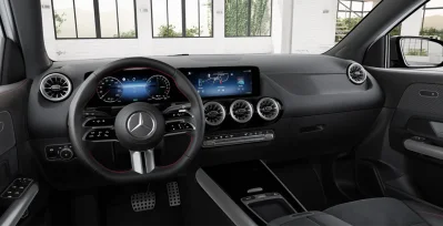 Mercedes-Benz GLA 250e Tecnología Híbrida EQ interior delantera
