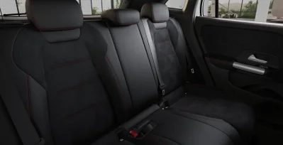 Mercedes-Benz GLA 250e Tecnología Híbrida EQ interior trasera