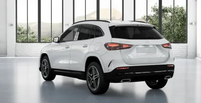 Mercedes-Benz GLA 250e Tecnología Híbrida EQ trasera