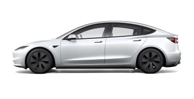Tesla Model 3 RWD lateral