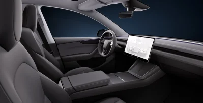Tesla Model Y Tracción Trasera interior delantera