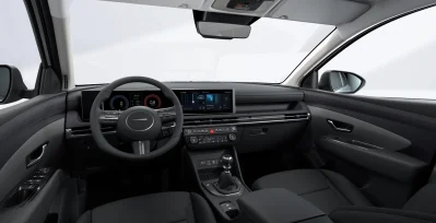 Hyundai Tucson 1.6 CRDi Híbrido Maxx interior delantera