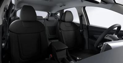 Hyundai Tucson 1.6 CRDi Híbrido Maxx interior trasera