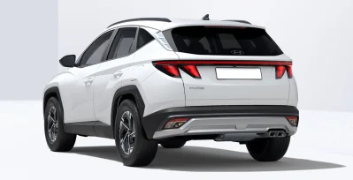 Hyundai Tucson 1.6 CRDi Híbrido Maxx trasera