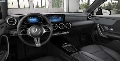 Mercedes-Benz Clase A 200d interior delantera