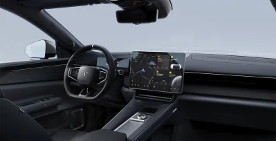 POLESTAR 4 Long Range Single 200kW interior delantera II