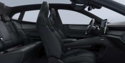 POLESTAR 4 Long Range Single 200kW interior trasera