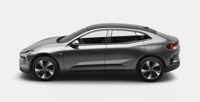 POLESTAR 4 Long Range Single 200kW lateral