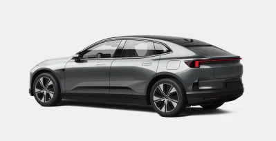 POLESTAR 4 Long Range Single 200kW trasera