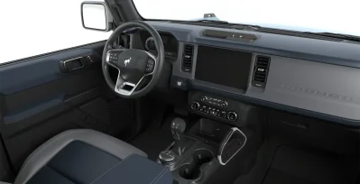 FORD Bronco Outer Banks 2.7 EcoBoost V6 335CV interior delantera II