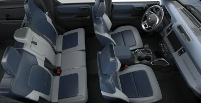 FORD Bronco Outer Banks 2.7 EcoBoost V6 335CV interior trasera