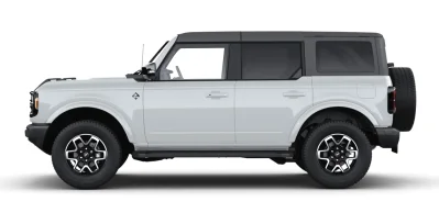 FORD Bronco Outer Banks 2.7 EcoBoost V6 335CV lateral