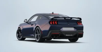 Ford Mustang 5.0 Ti-VCT V8 Mustang Dark House AT trasera