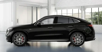 Mercedes-AMG GLC Coupé 63 S E Performance lateral