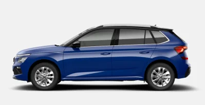 Skoda Kamiq Selection 1.0 TSI 95cv lateral