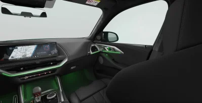 BMW XM 50e 350kW interior delantera II