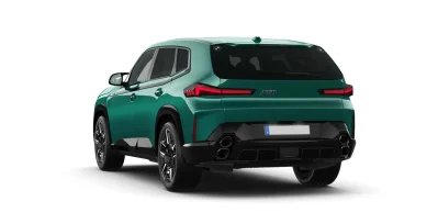 BMW XM 50e 350kW trasera