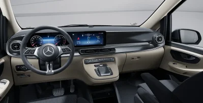 Mercedes Benz Clase V Marco Polo 300d interior delantera