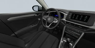 VOLKSWAGEN T-Roc Más 1.5 TSI DSG 7vel.1 interior delantera