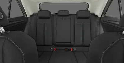 VOLKSWAGEN T-Roc Más 1.5 TSI DSG 7vel.1 interior trasera