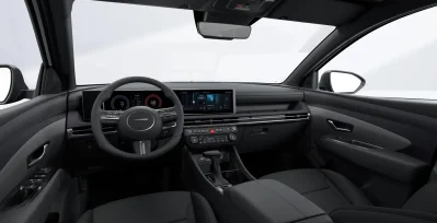 Hyundai Tucson 1.6D 100kW DT Black Line interior delantera