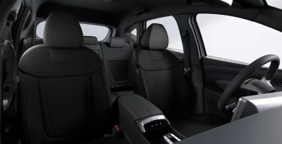 Hyundai Tucson 1.6D 100kW DT Black Line interior trasera