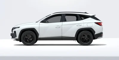 Hyundai Tucson 1.6D 100kW DT Black Line lateral