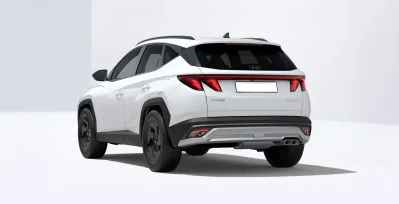 Hyundai Tucson 1.6D 100kW DT Black Line trasera