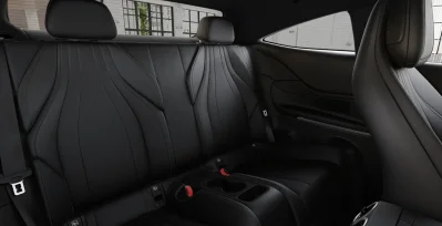 Mercedes Benz CLE 220d Coupé interior trasera