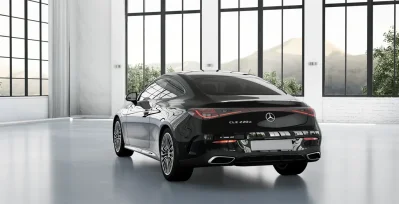 Mercedes Benz CLE 220d Coupé trasera