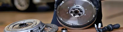 Partes de un embrague bimasa