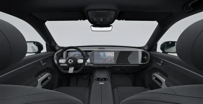 Smart #5 Pro interior delantera