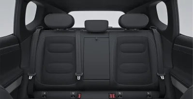 Smart #5 Pro interior trasera