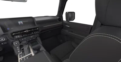 Toyota Land Cruiser 250 Hybrid 48V VX interior delantera II