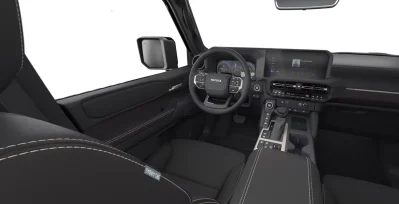 Toyota Land Cruiser 250 Hybrid 48V VX interior delantera