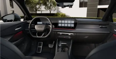 Audi Q3 S Line TFSI Stronic interior delantera