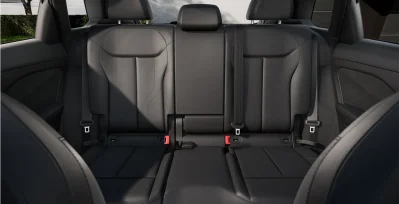 Audi Q3 S Line TFSI Stronic interior trasera