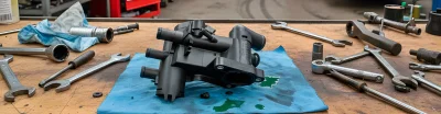 Caja de agua del termostato coche: función, síntomas de avería y mantenimiento técnico