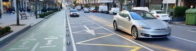 ¿Se puede aparcar en línea amarilla?