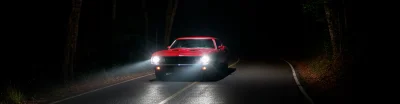 ¿Cómo se ponen las luces largas del coche correctamente?