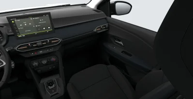 Dacia Sandero Stepway Expression ECO-G 120 AT interior delantera II